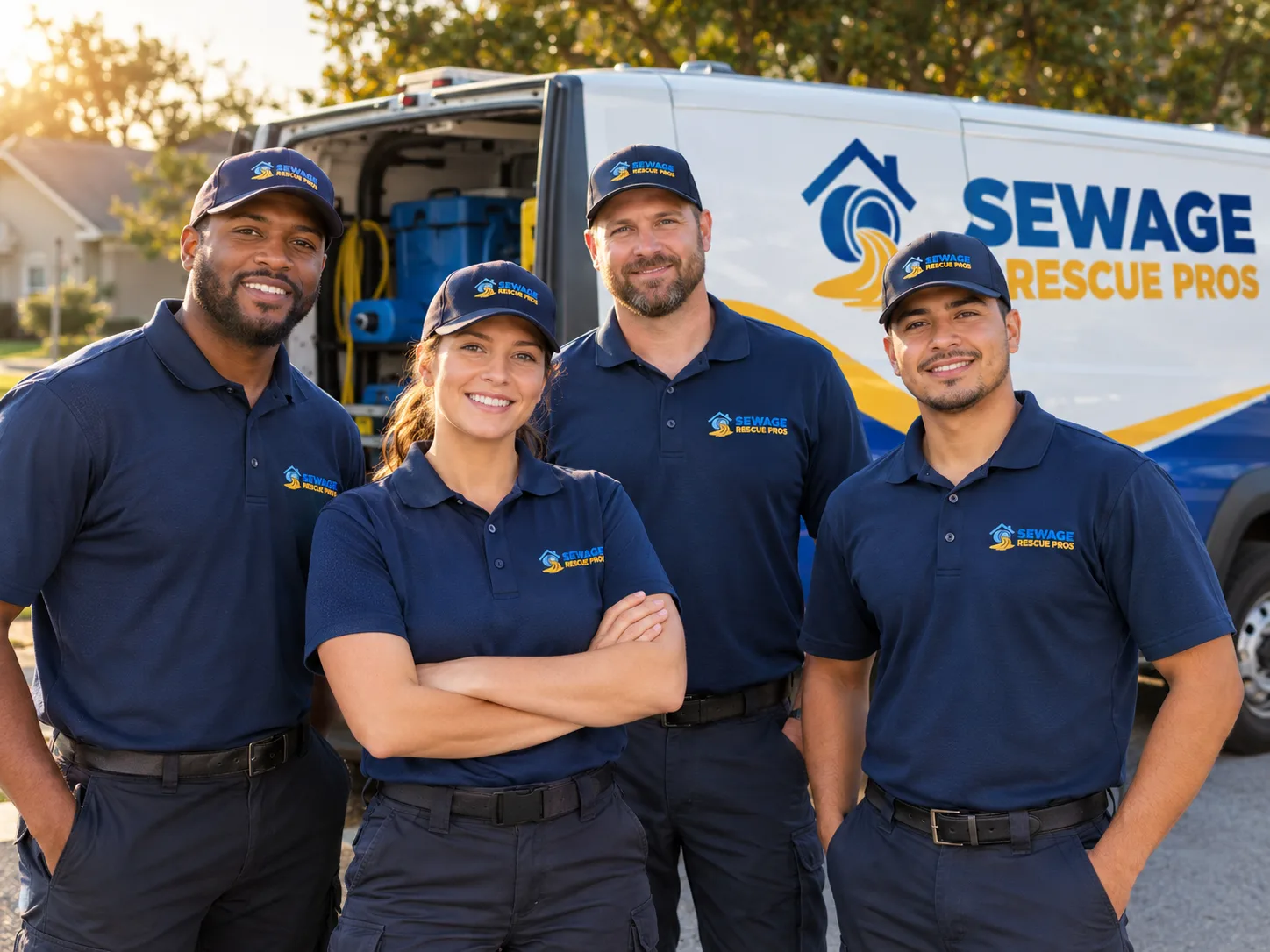 Sewage Backup Cleanup company in Trail City, SD