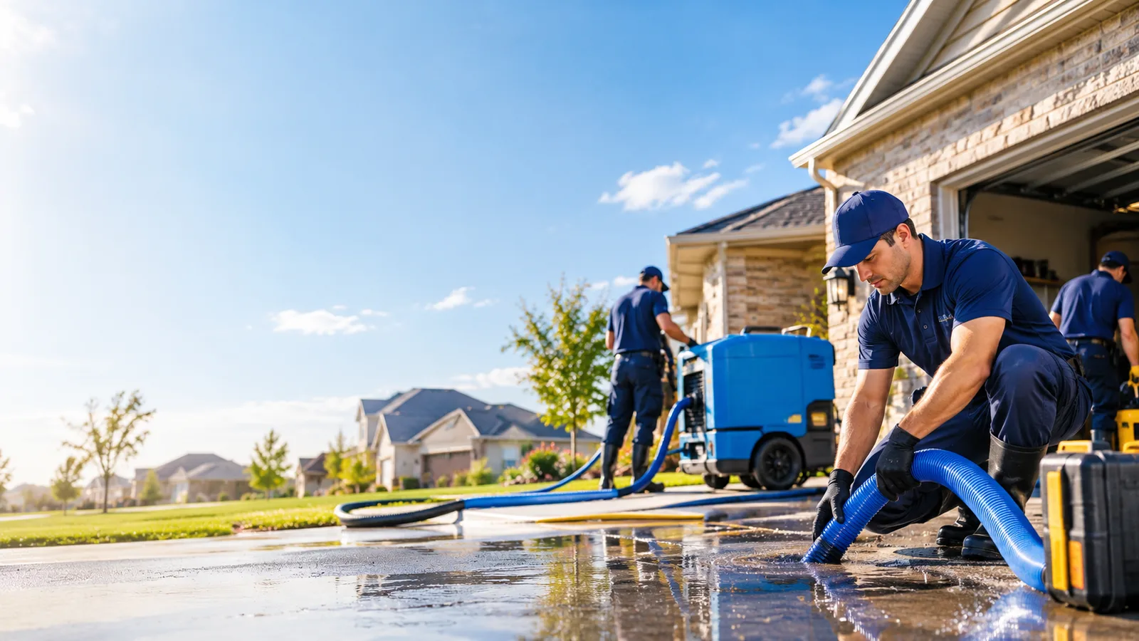 Sewage Backup Cleanup in Trail City, SD near me